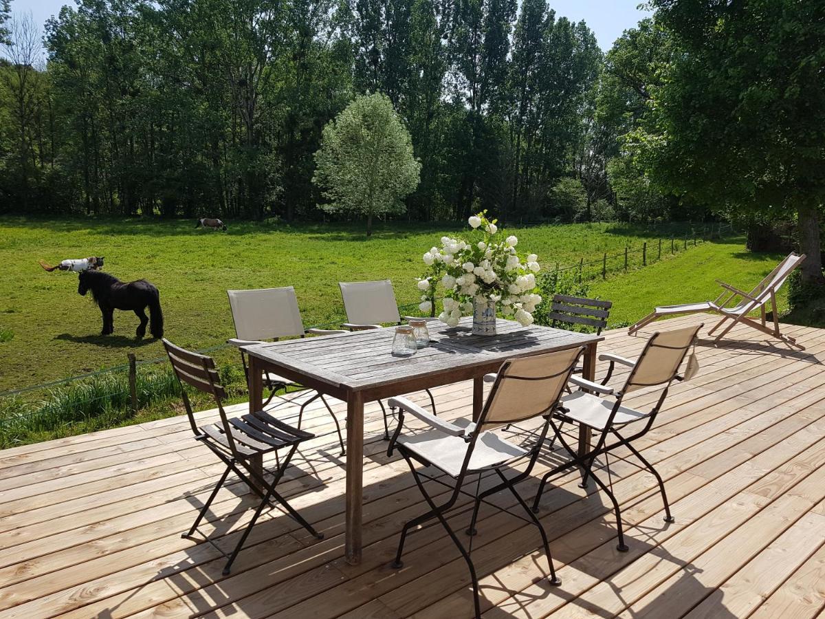 Hotel Le Moulin Du Bourg Epeigne-les-Bois Esterno foto